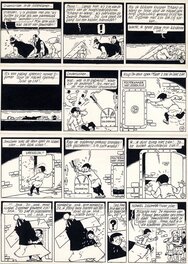 Bob De Moor - Nonkel Zigomar, Snoe en Snolleke - Les aventures d'oncle Zigomar - Comic Strip