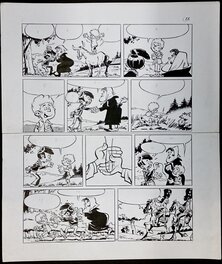 Dino Attanasio - Planche Originale DINO ATTANASIO - Comic Strip