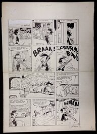 Dino Attanasio - Planche Originale encrée Spaghetti par  DINO ATTANASIO - Comic Strip