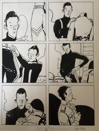 Hugo Pratt - Jesuit Joe - Comic Strip