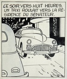 La mécanique et les voitures, la folle passion de Maurice Tillieux.