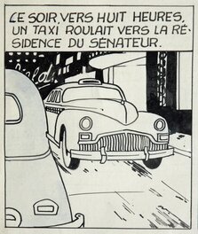 La mécanique et les voitures, la folle passion de Maurice Tillieux. La mécanique et les voitures, la folle passion de Maurice Tillieux.