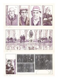 Milo Manara - Revoir les Etoiles - Planche 18 - Comic Strip