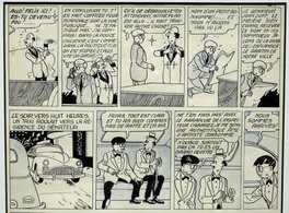 Détail - Strip 25, 26. Détail - Strip 25, 26.