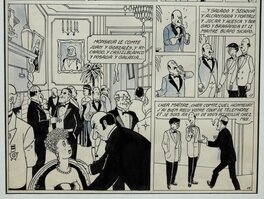 Détail - Strip 27, 28. Détail - Strip 27, 28.