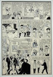 Gil Jourdan - Comic Strip