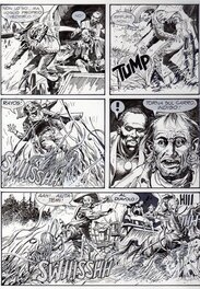 Alessandro Chiarolla - Palude mortale - Zagor speciale n°15, avril 2003 - Planche originale