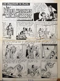 Gotlib - Les Dingodossiers Tome 2: Les belles histoires de Mémé Chaprot (4 pages) - Comic Strip