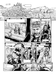 Eric Lambert - Merlin tome11 - Comic Strip