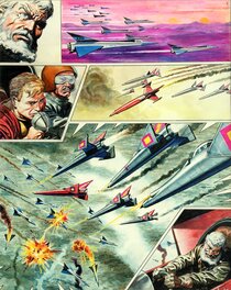 Don Lawrence - Trigan: revolution in Zabriz - page 114 - Planche originale