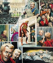Don Lawrence - Trigan: Three Princes - page19 - Planche originale