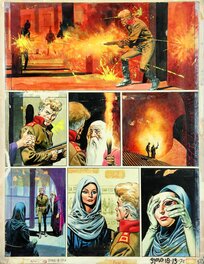 Don Lawrence - Trigan: Red Death - page 32 - Planche originale
