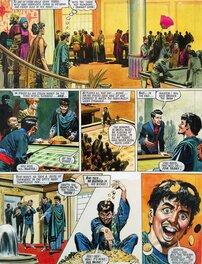 Don Lawrence - Trigan: Red Death - page 72 - Planche originale