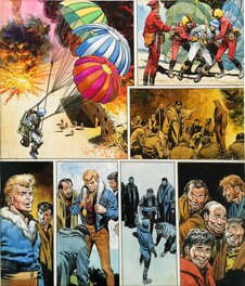 Don Lawrence - Trigan: The Puppet Emperor - page 29 - Planche originale