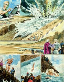 Don Lawrence - Trigan: The Puppet Emperor - page 88 - Planche originale