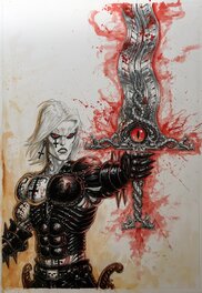 Requiem Chevalier Vampire - Illustration originale