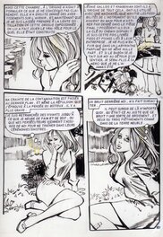 Comic Strip - Le seuil du vide - Planche 180, magazine Hallucination, Aredit