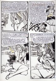 Le seuil du vide - Planche 180, magazine Hallucination, Aredit