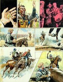 Don Lawrence - Trigan: The Puppet Emperor - page 82 - Planche originale