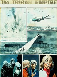 Don Lawrence - Trigan: The Rallu Invasion - page 77 - Planche originale