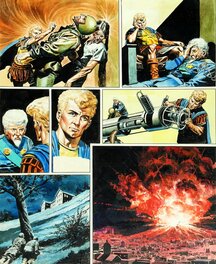 Don Lawrence - Trigan: The Rallu Invasion - page 62 - Planche originale