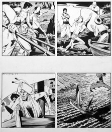 Jean Sidobre - Sinbad the Sailor - Comic Strip