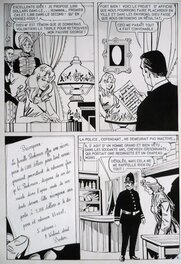 Cándido Ruiz Pueyo - Planche 6 du Caveau sous l'évier - Atomos n°16, Aredit, 1972 - Comic Strip