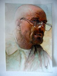 Fabrice Le Hénanff - Breaking bad - Planche originale