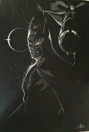 Anthony Daar - Batman and Spider Man - Original art