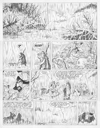 Philippe Luguy - Percevan - Les Seigneurs de l'Enfer - Comic Strip