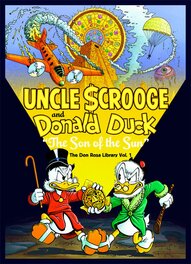 Couverture de "The Don Rosa library vol 1" édité par Fantagrafics Couverture de "The Don Rosa library vol 1" édité par Fantagrafics
