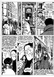 Jacques Tardi - 120 rue de la Gare - Planche 35 - Comic Strip