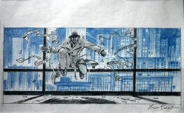 Trevor Goring - Watchmen movie concept artwork - Original Illustration