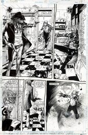 Chris Bachalo - Bachalo: Shade: The Changing Man 15 page 17 - Original art