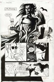 Marc Hempel - Hempel: Sandman 61 page 9 - Œuvre originale