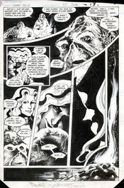 Rick Veitch - Veitch: Swamp Thing 37 page 10 - Œuvre originale