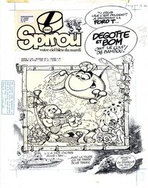 André Franquin - De wereld van Franquin - Le monde de Franquin - Original Cover