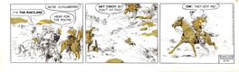 José Luis Salinas - Salinas: CISCO KID (10/20/53) - Comic Strip