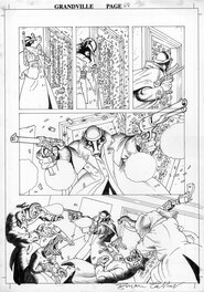 Bryan Talbot - Grandville page 68 - Comic Strip