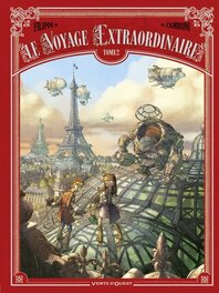 Le voyage extraordinaire T2 Le voyage extraordinaire T2
