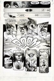 Sam Kieth - Kieth: Marvel Comics Presents 88 page 7 - Œuvre originale