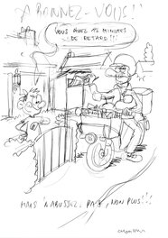 Schets - croquis Schets - croquis