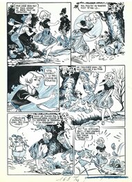 Claude Marin - Eva page 1 - Comic Strip