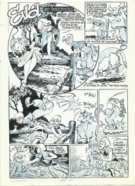 Claude Marin - Eva page 2 - Comic Strip
