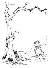 Gully - Original Illustration