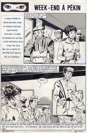 Renaud - Week-End à Pékin - La Louve, Artima, 1975 - Comic Strip