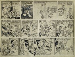 Roy Wilson - Hook , LINE & SINKER - Comic Strip