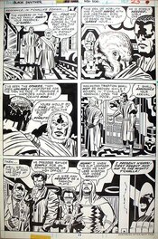 Jack Kirby - Black Panther - Planche originale