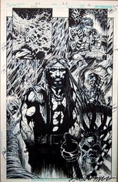 John Higgins - The Curse Of The Crimson Corsair - Before Watchmen - John Higgins - Planche originale