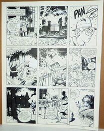 Les êtres de papier ... Planche 25 du tome 2